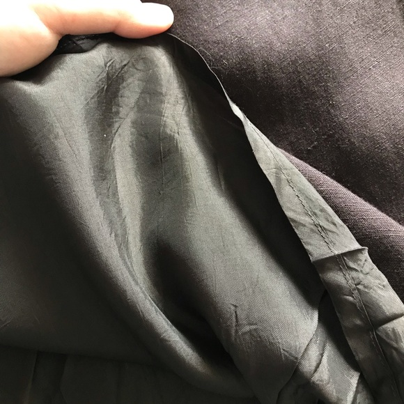 NYC summer linen dress plus size - Picture 6 of 7